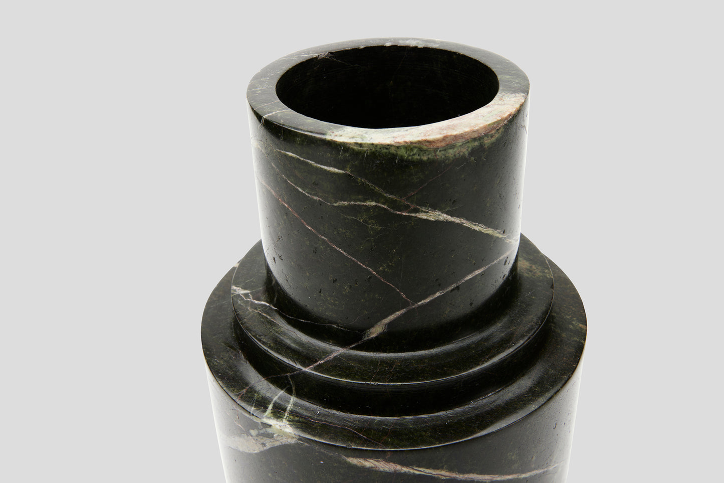 Pillar Vase Forest Green