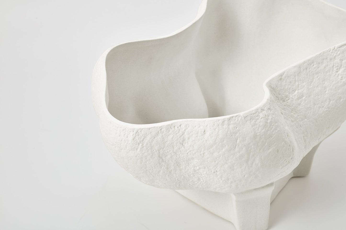 Conch Bowl Ivory