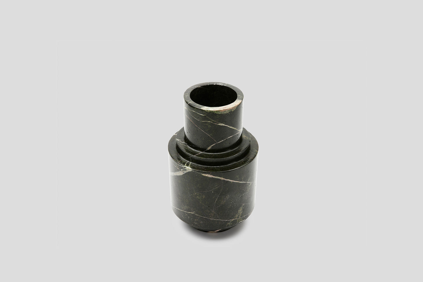 Pillar Vase Forest Green