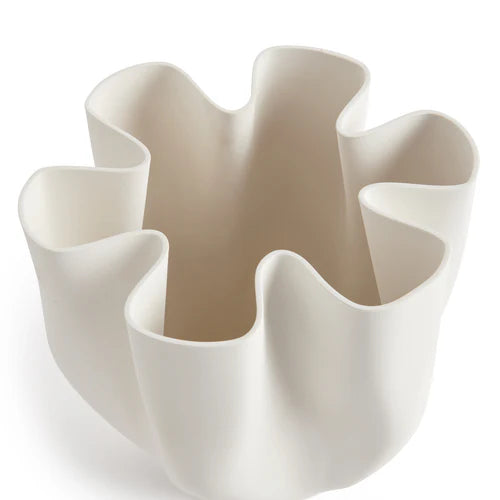 Bailey White Vase