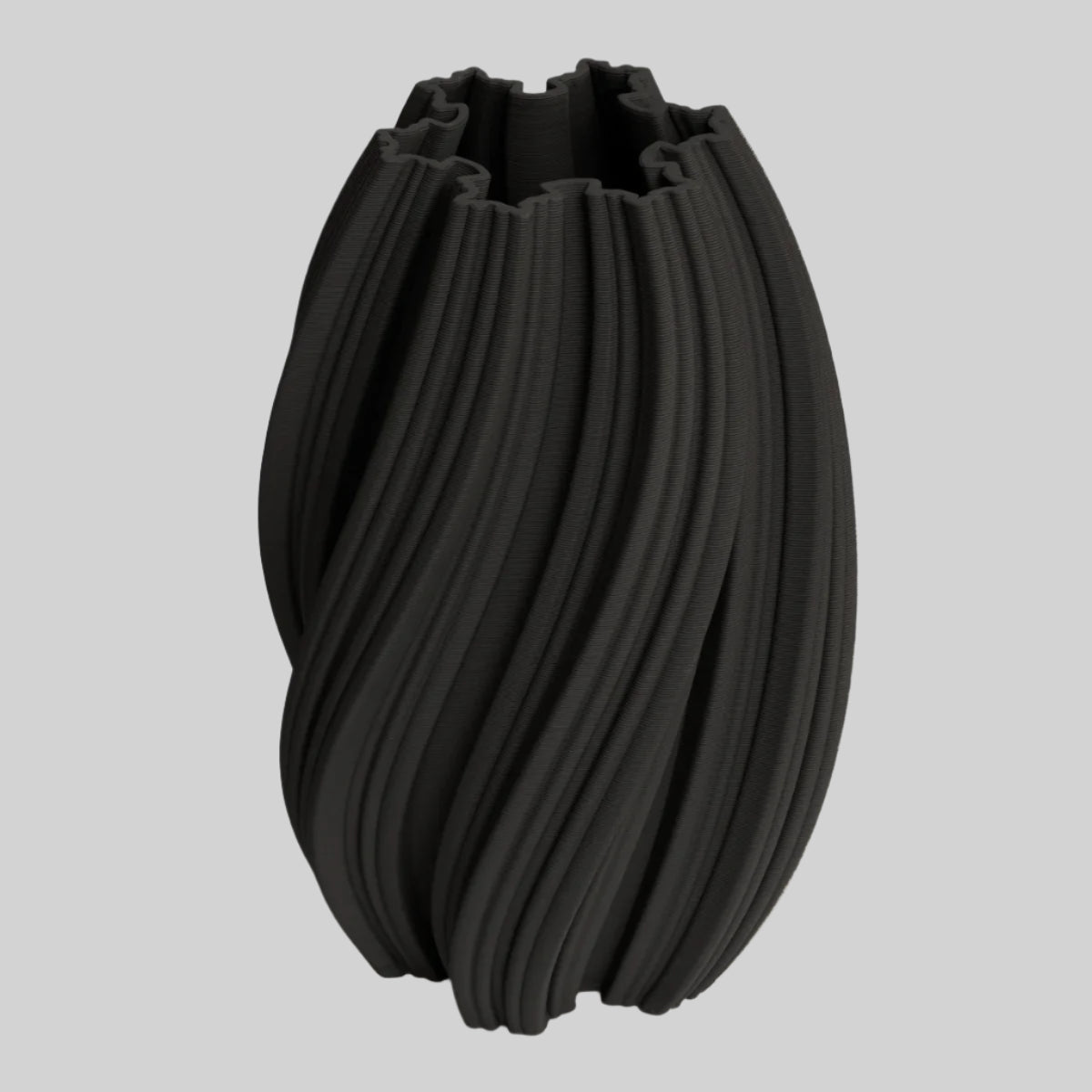 Emma Black Vase