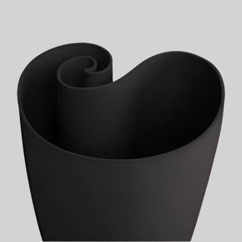Jade Black Vase