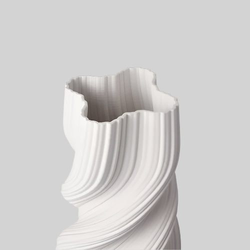 Willow White Vase