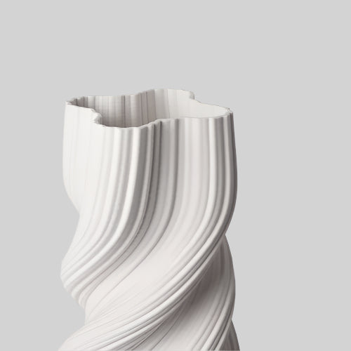 Willow White Vase