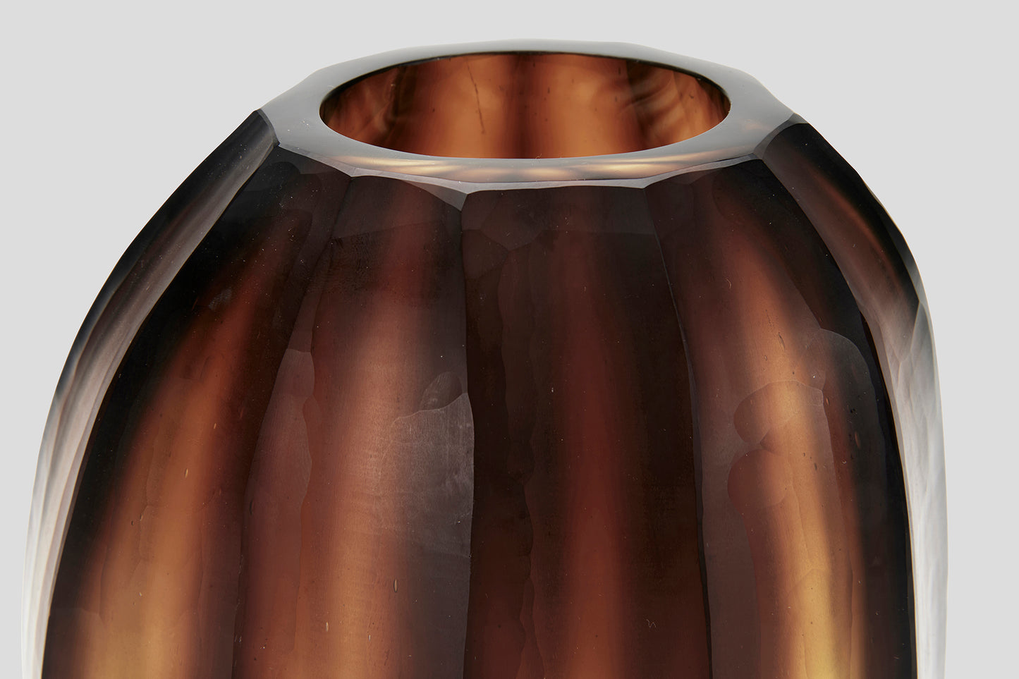 Aura Vase Amber