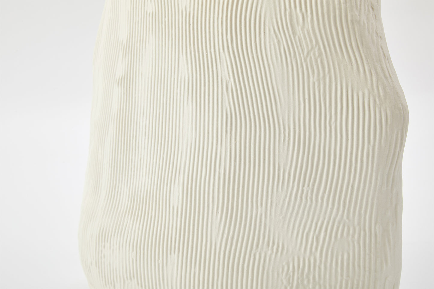 Chalk Vase Ivory