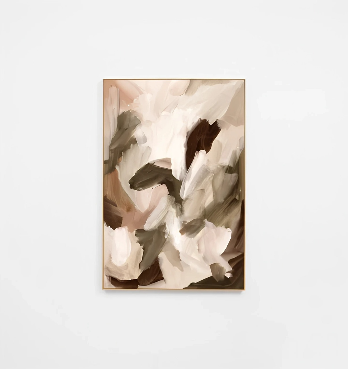 Ayla Blush 1 Canvas