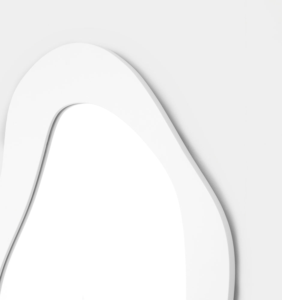 Aura Snow Mirror 65 x 85