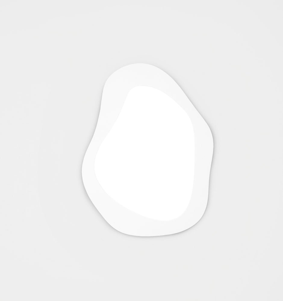Aura Snow Mirror 65 x 85