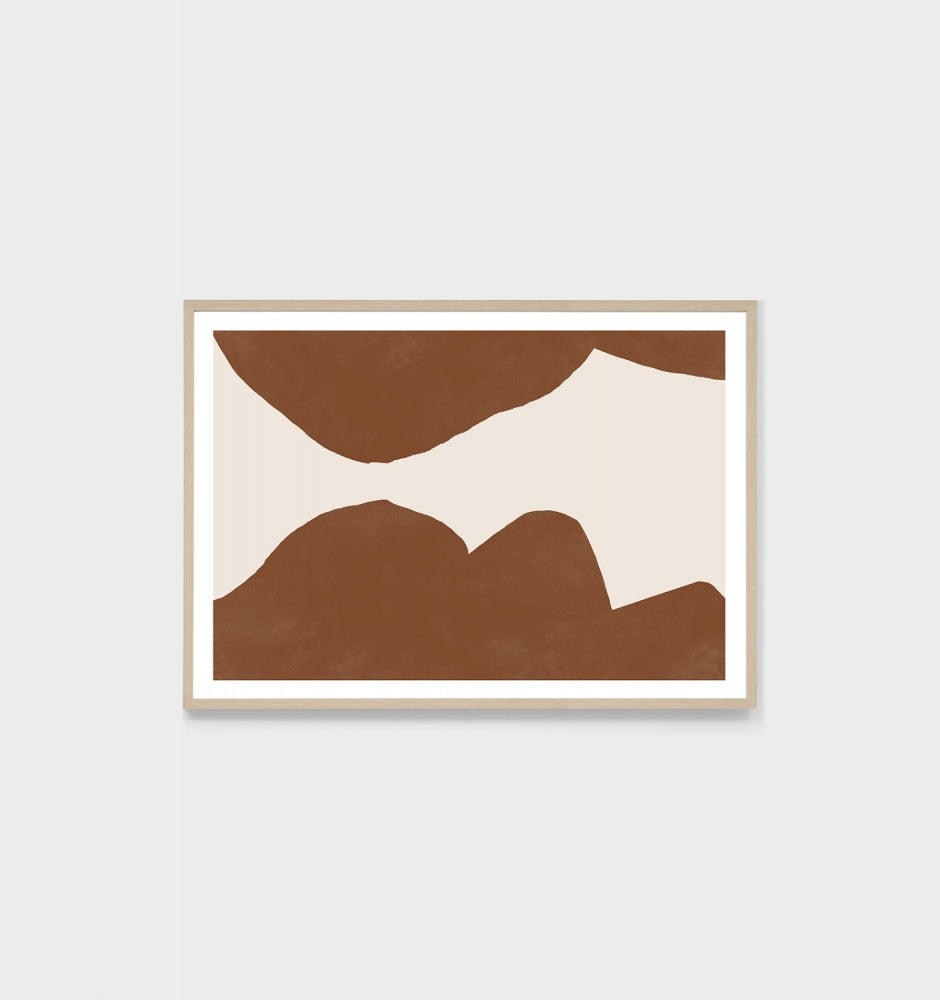 Carmody Rust 1 Print