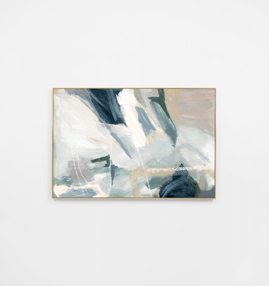 Carter Blue Canvas