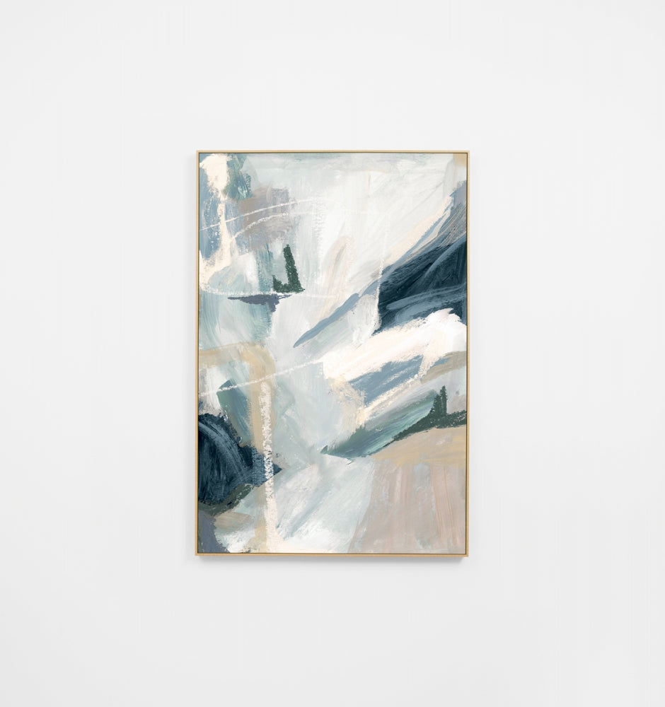 Carter Blue Canvas