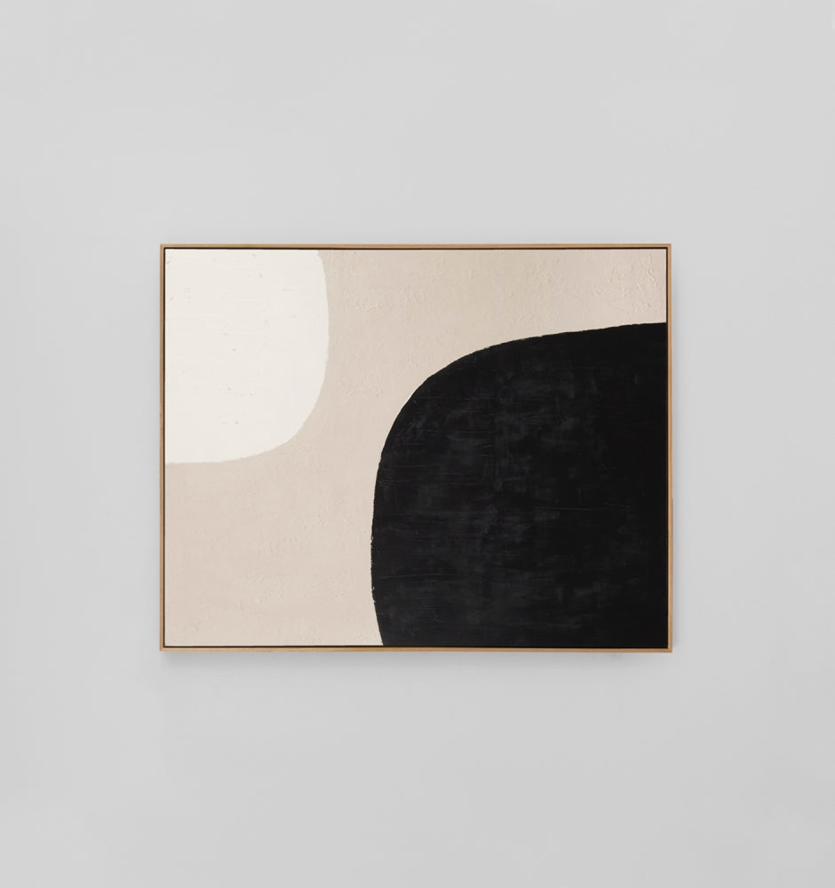 Paros Dark 2 Framed Painting