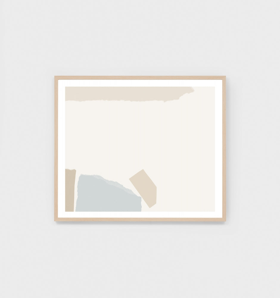 Ripped Abstract Sky 1 Print