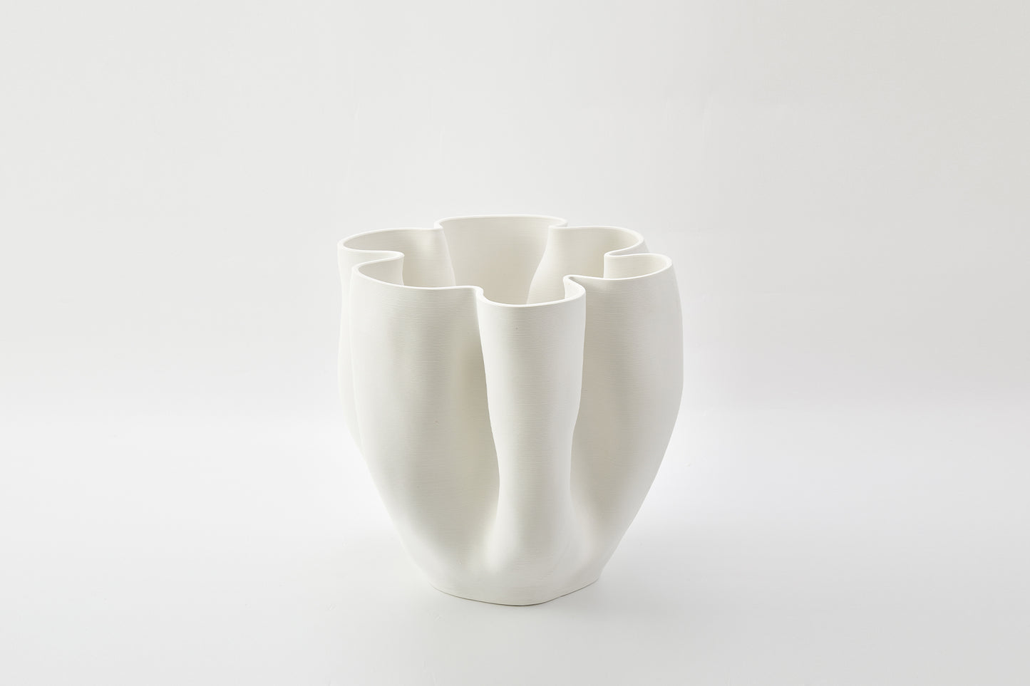 Boheme Vase Ivory