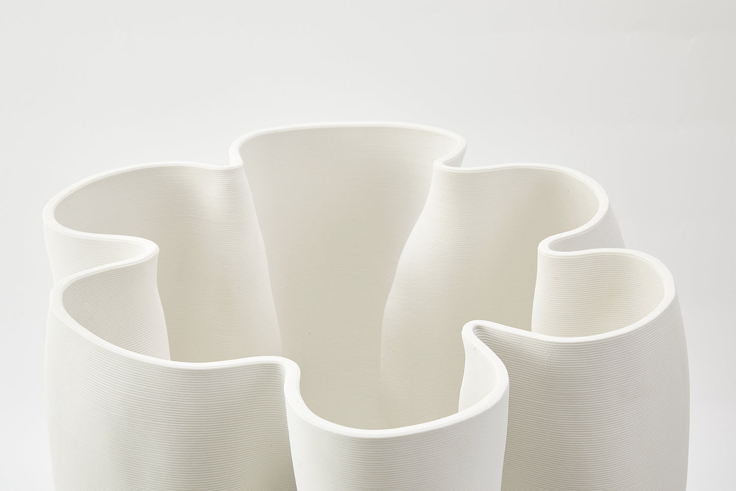 Boheme Vase Ivory