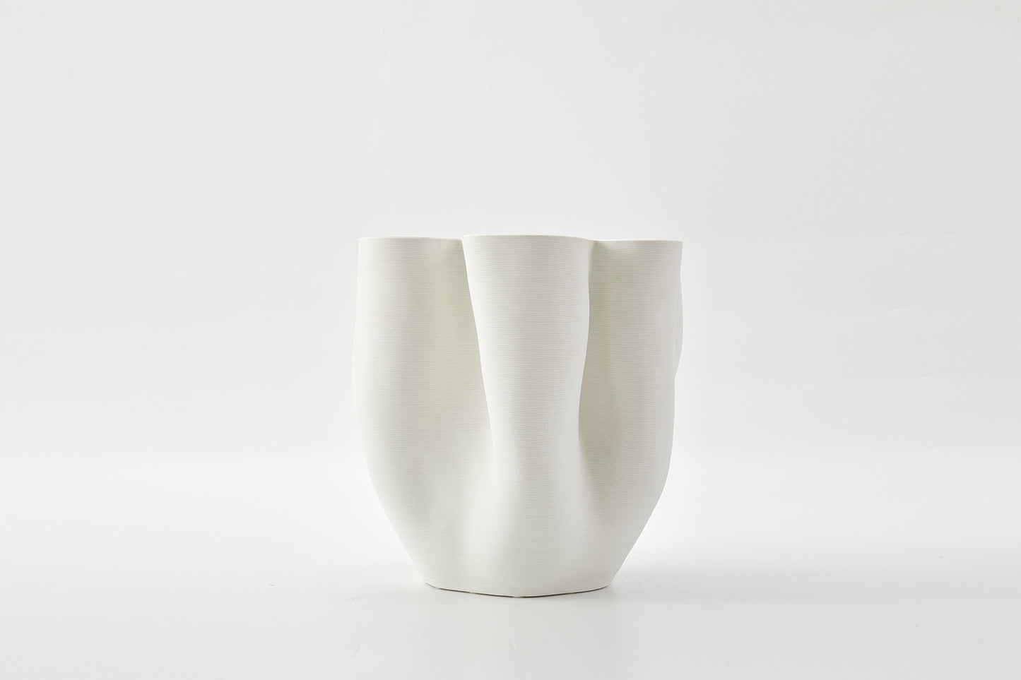 Boheme Vase Ivory