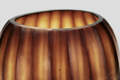 Aura Vase Amber