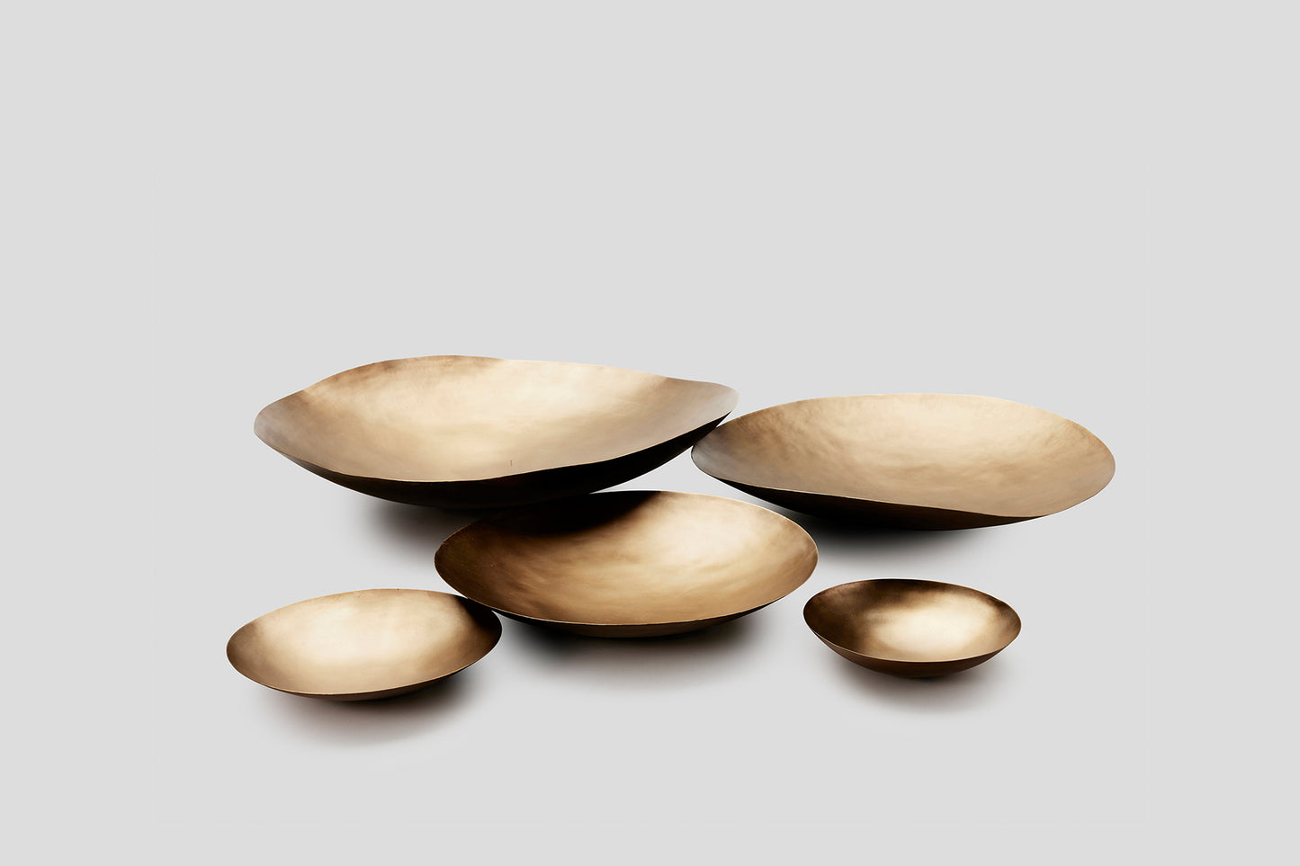 Spirit Bowl Plain Light Antique
