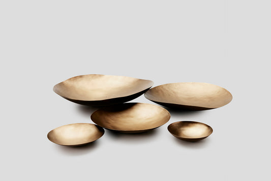 Spirit Bowl Plain Light Antique