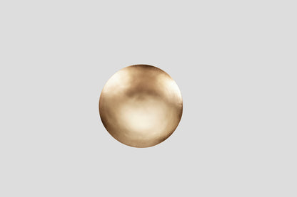 Spirit Bowl Plain Light Antique