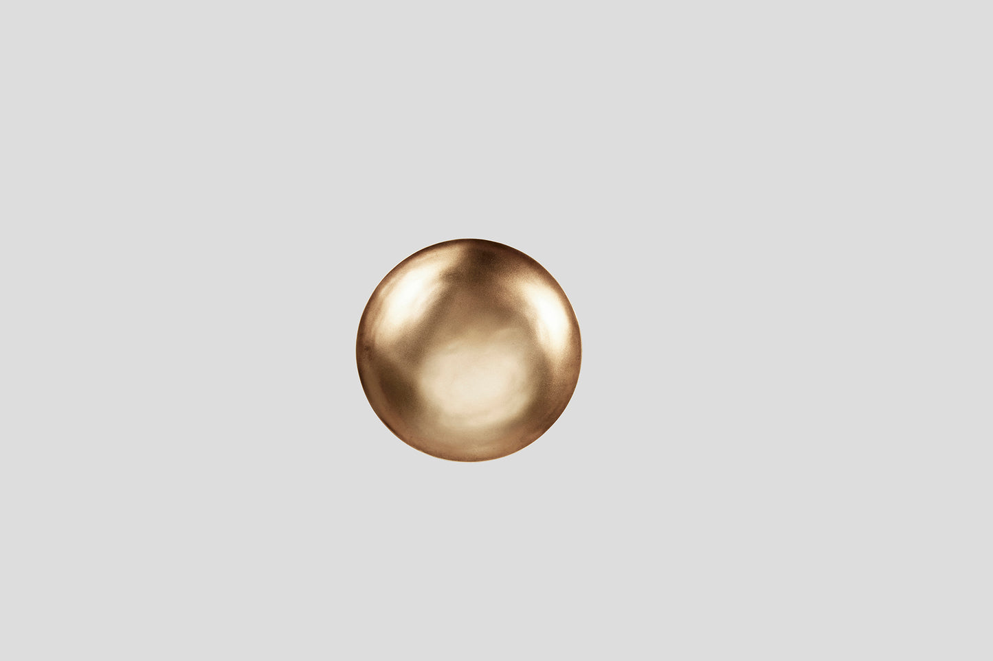 Spirit Bowl Plain Light Antique