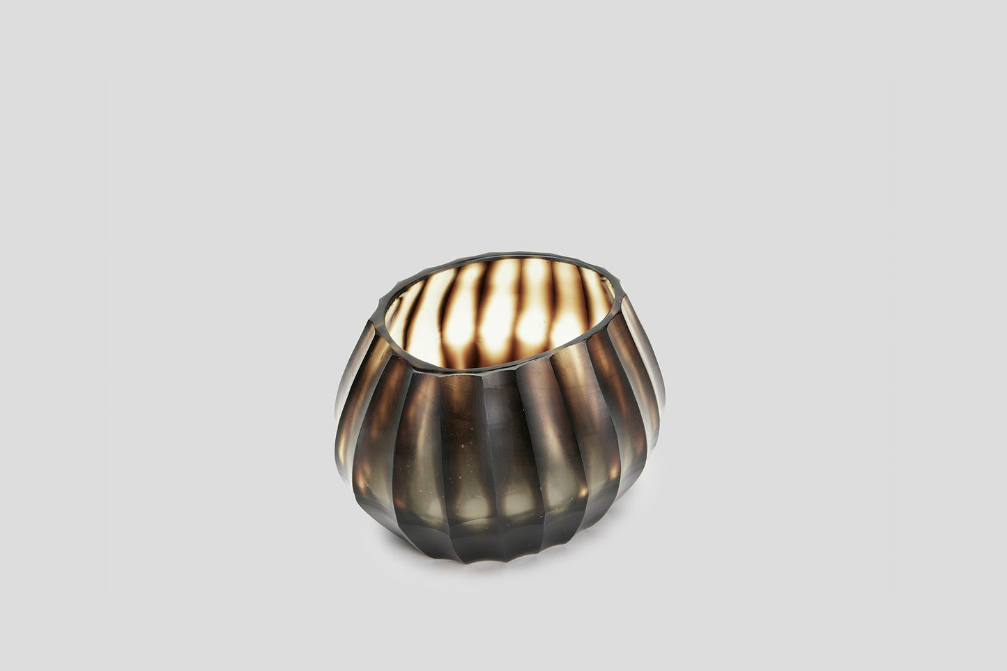 Aura Vase Amber