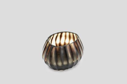 Aura Vase Amber