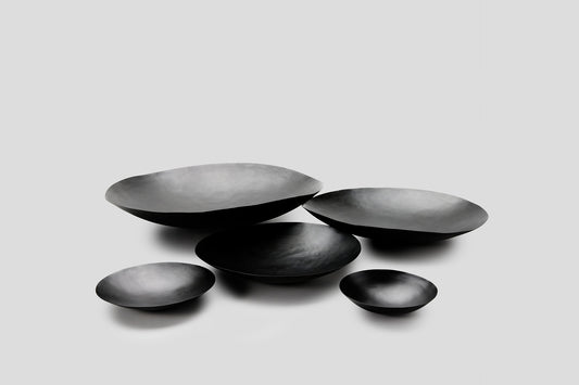 Spirit Bowl Plain Dark Antique