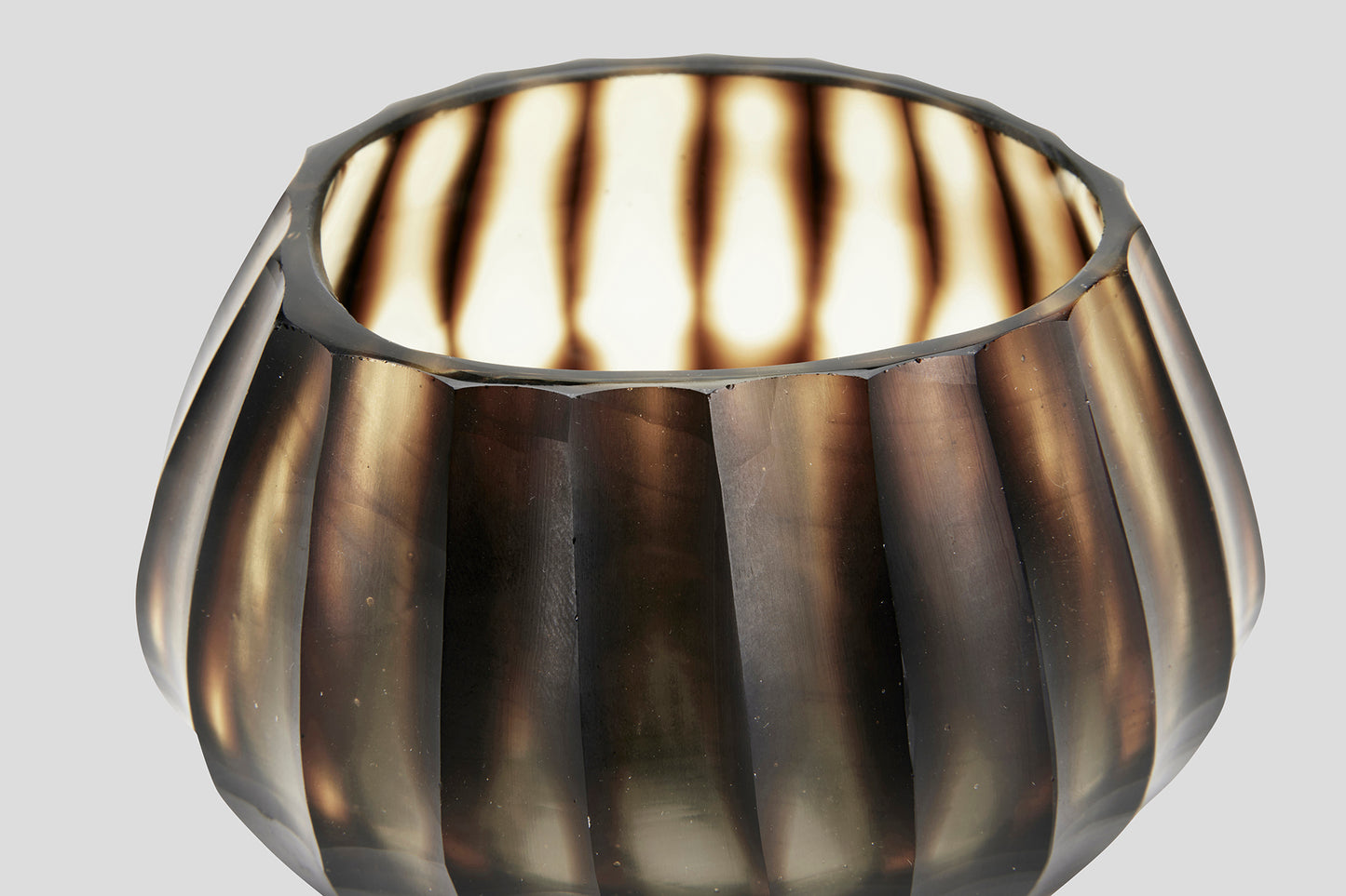 Aura Vase Amber