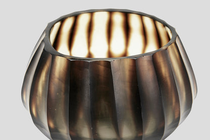 Aura Vase Amber