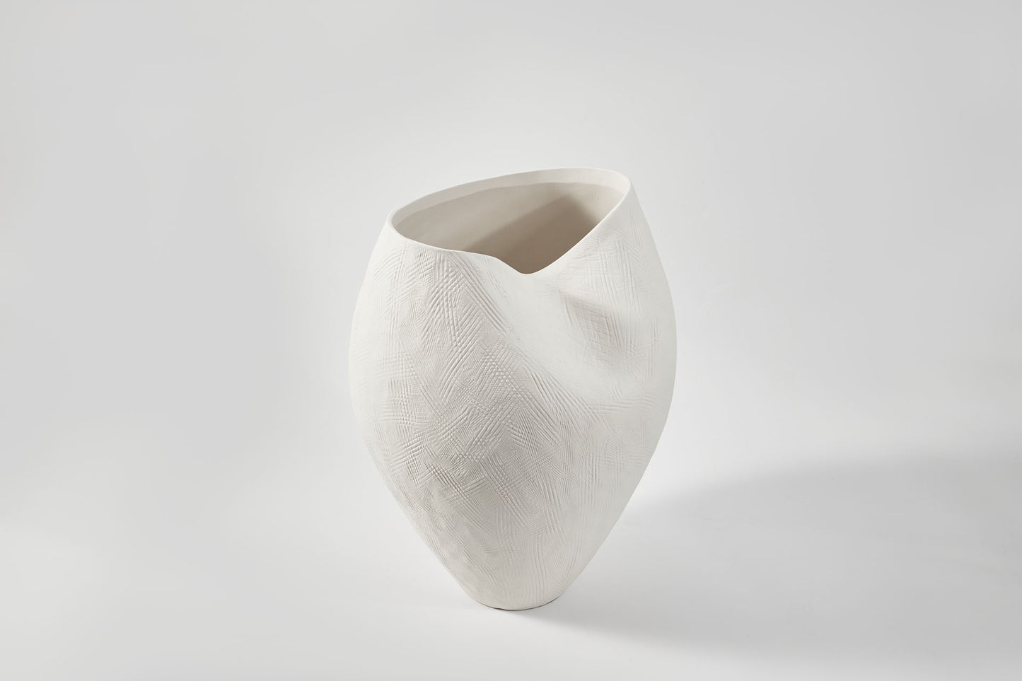 Moule Vase Ivory