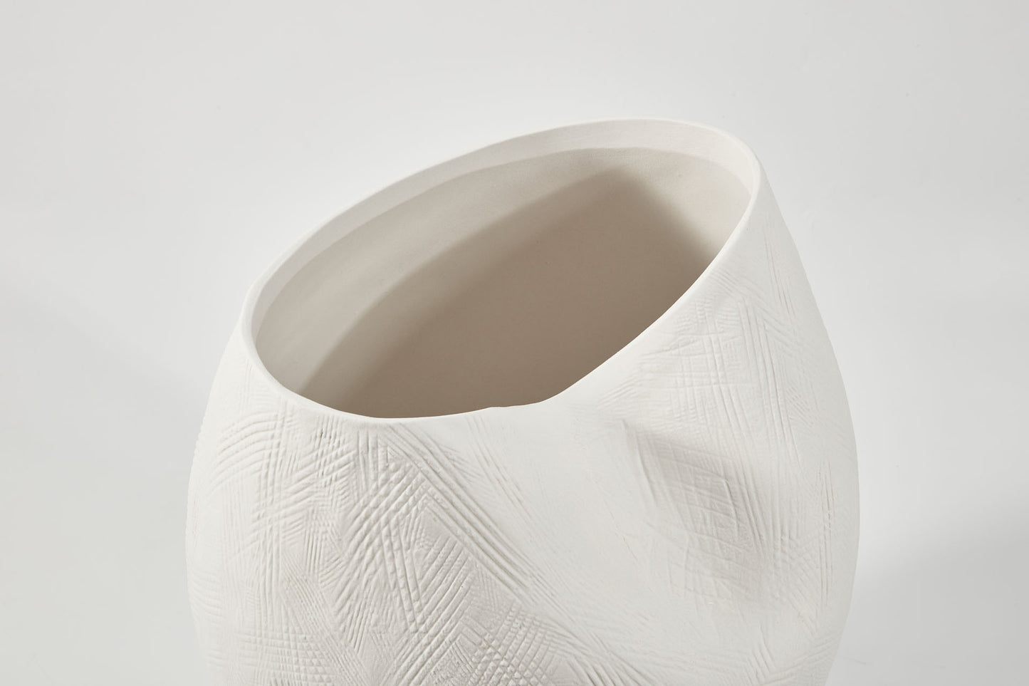 Moule Vase Ivory