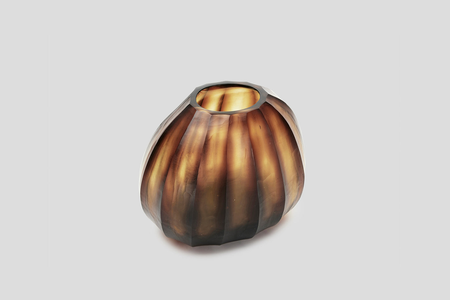 Aura Vase Amber