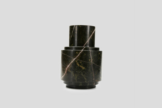Pillar Vase Forest Green