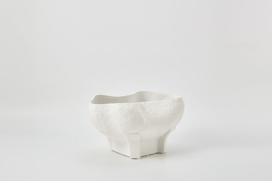 Conch Bowl Ivory