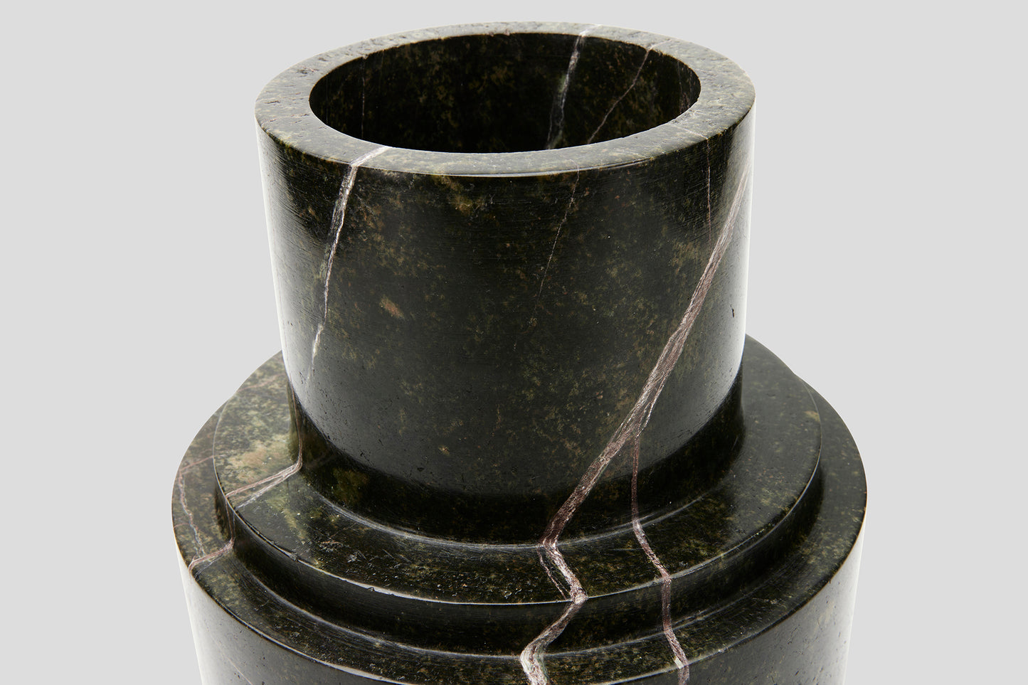 Pillar Vase Forest Green