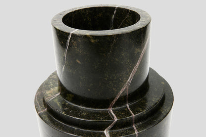 Pillar Vase Forest Green