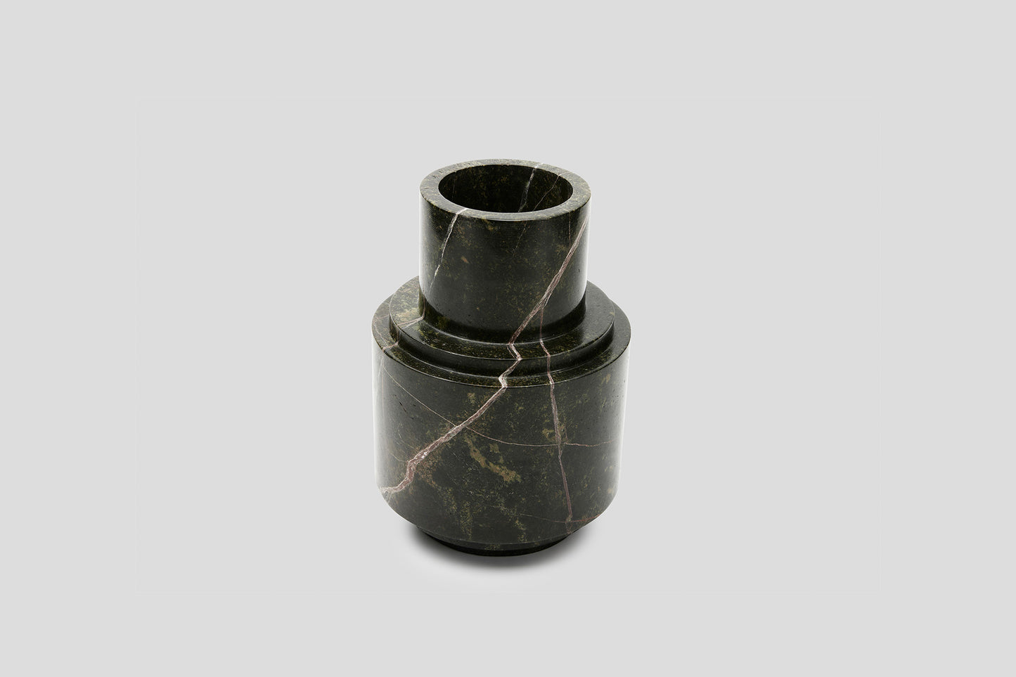 Pillar Vase Forest Green