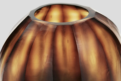 Aura Vase Amber