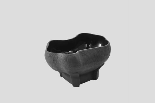 Conch Bowl Ebony