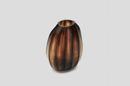 Aura Vase Amber