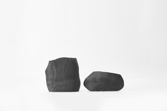 Chalk Vase Ebony