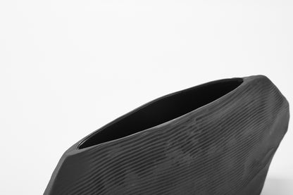 Chalk Vase Ebony