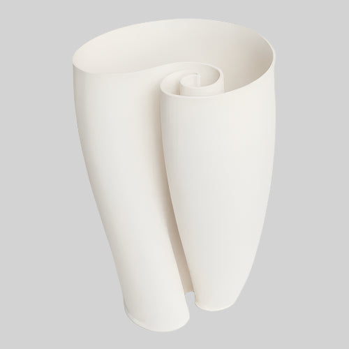 Jade White Vase