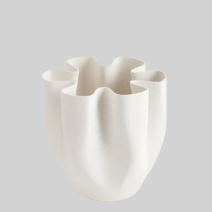 Bailey White Vase