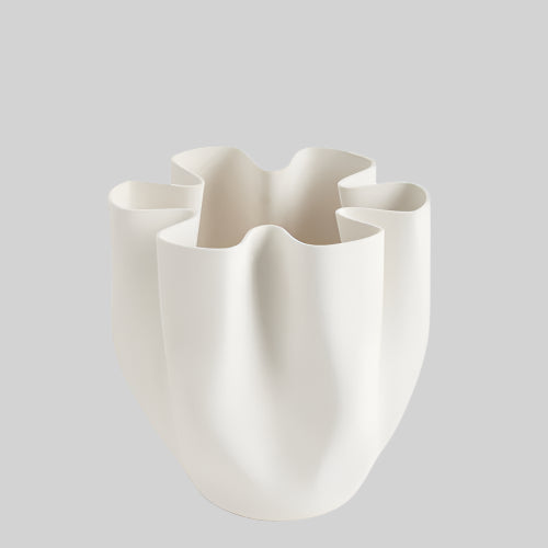 Bailey White Vase