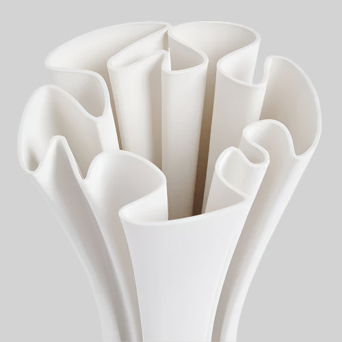 Millie White Vase