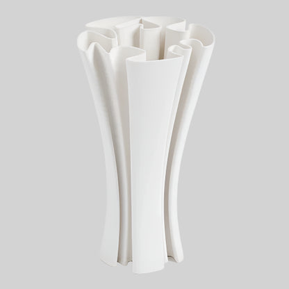 Millie White Vase
