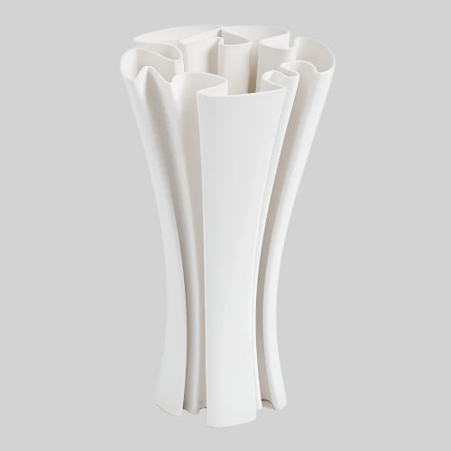 Millie White Vase